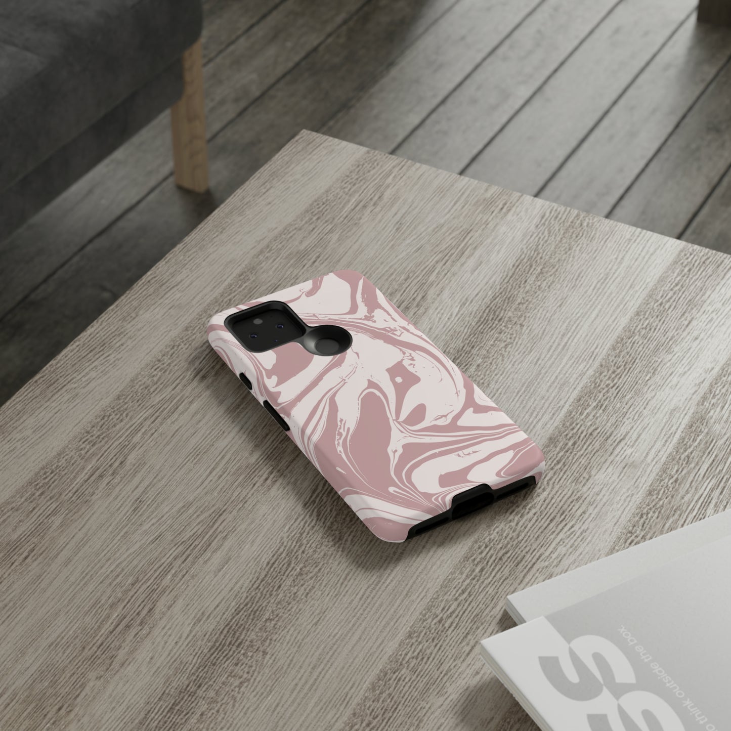 Pink Marble- Tough Case