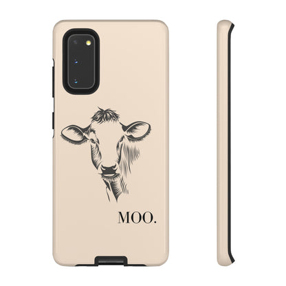 Moo- Tough Case