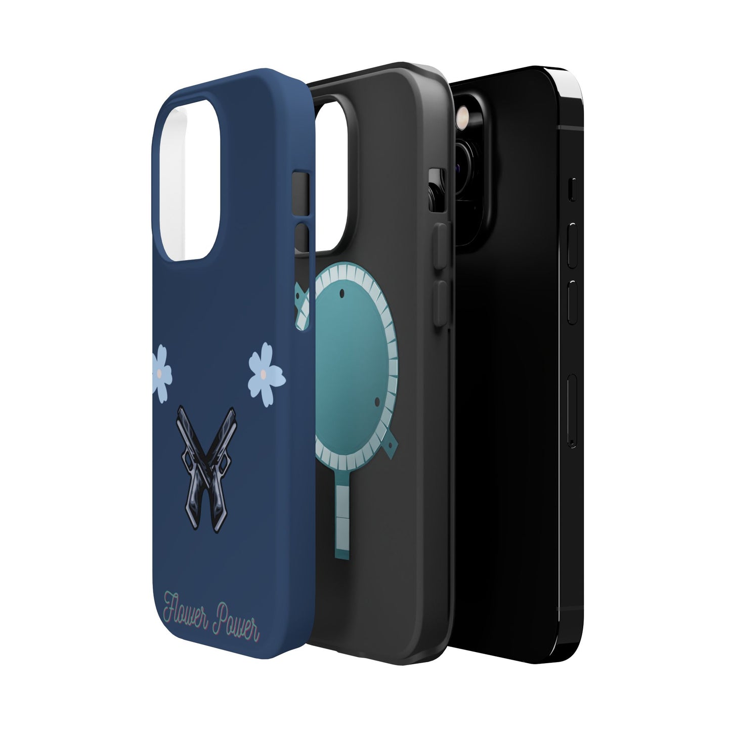 Flower Power Magnetic Tough Cases