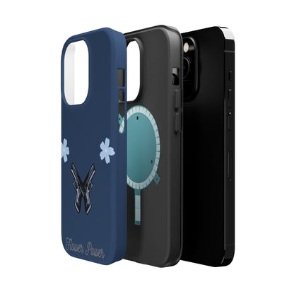 Flower Power Magnetic Tough Cases