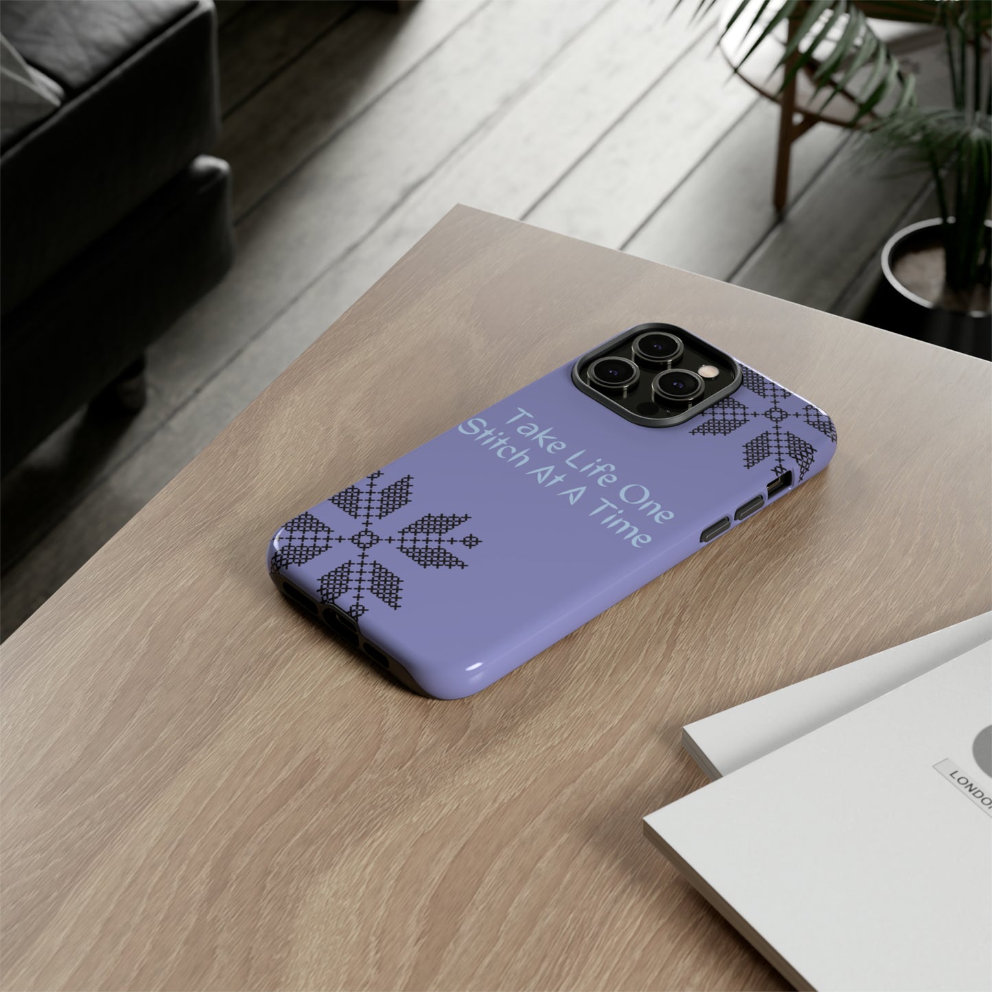 Cross Stitch- Tough Case