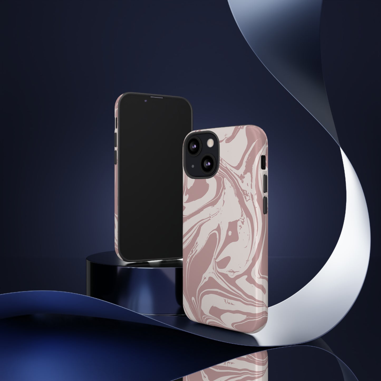 Pink Marble- Tough Case