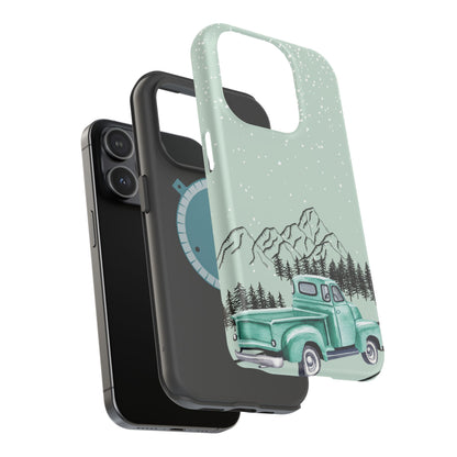 Winter Drive Magnetic Tough Cases