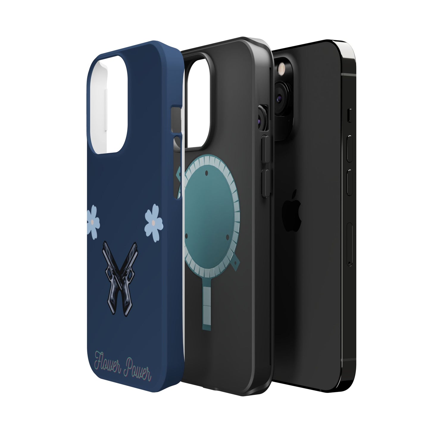Flower Power Magnetic Tough Cases