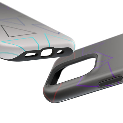 Triangle Magnetic Tough Cases