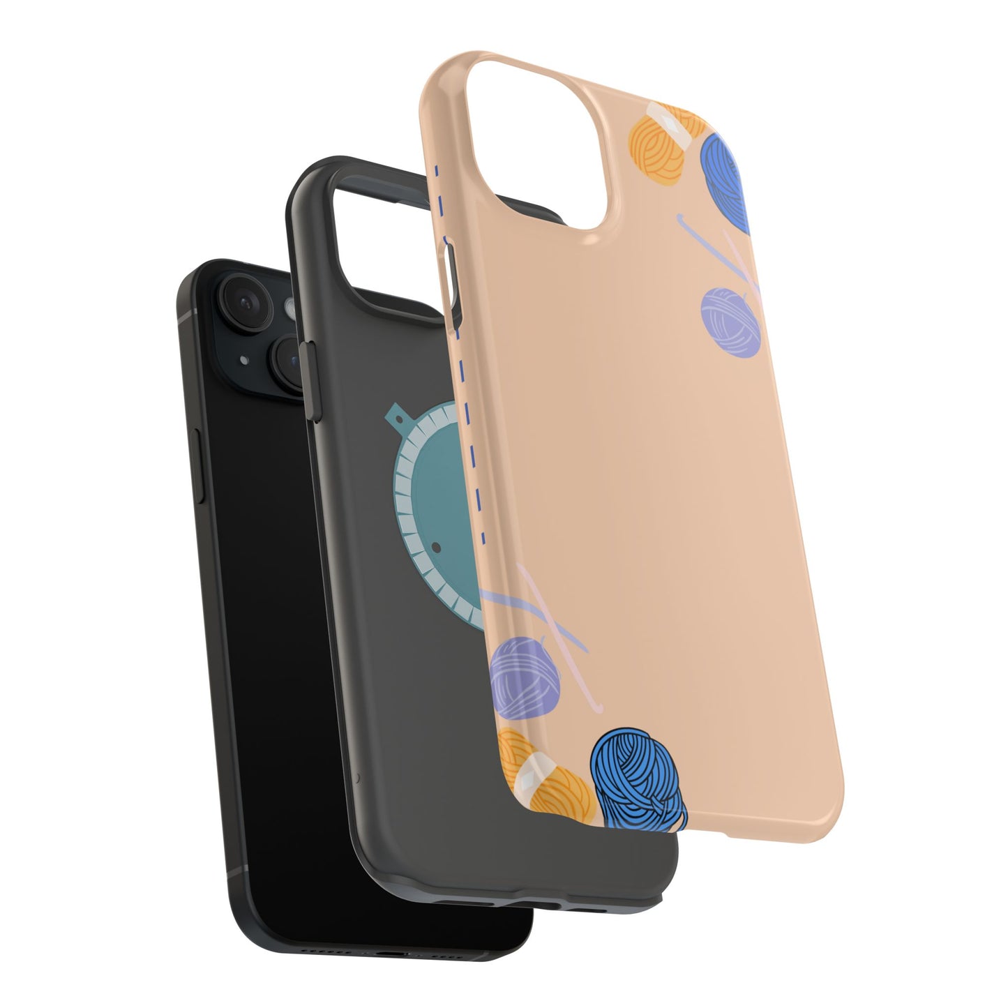 Knitting Magnetic Tough Cases