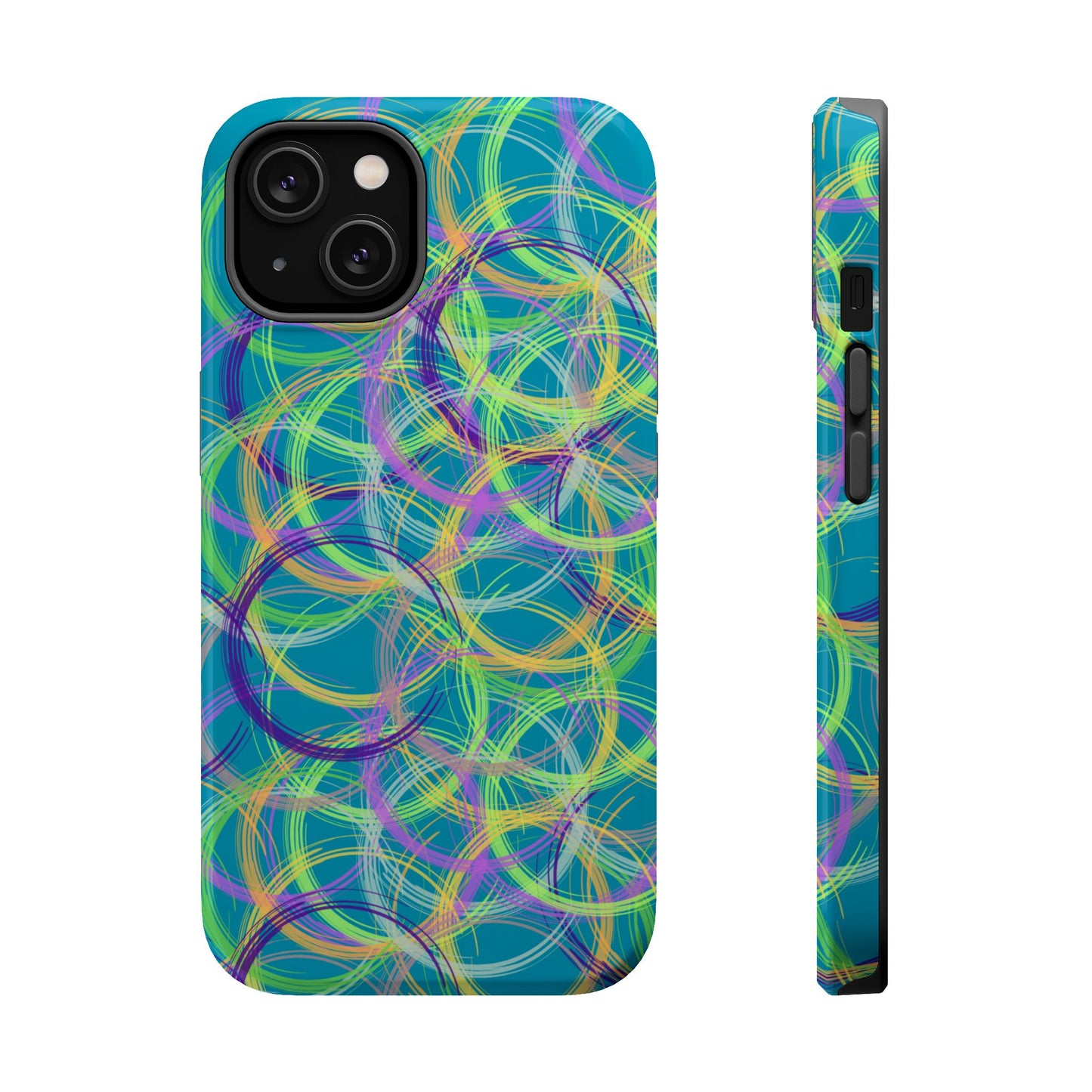 Circle Magnetic Tough Cases