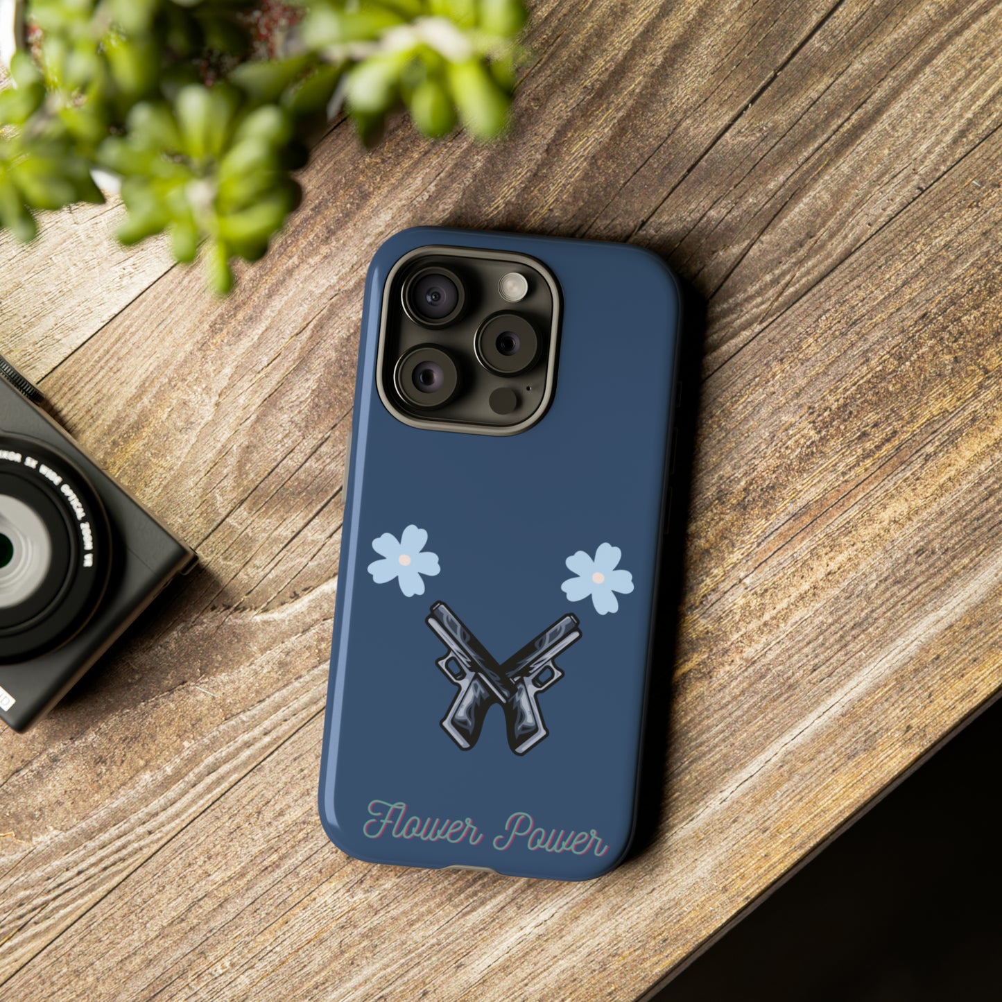 Flower Power- Tough Case