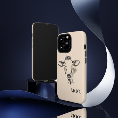Moo- Tough Case