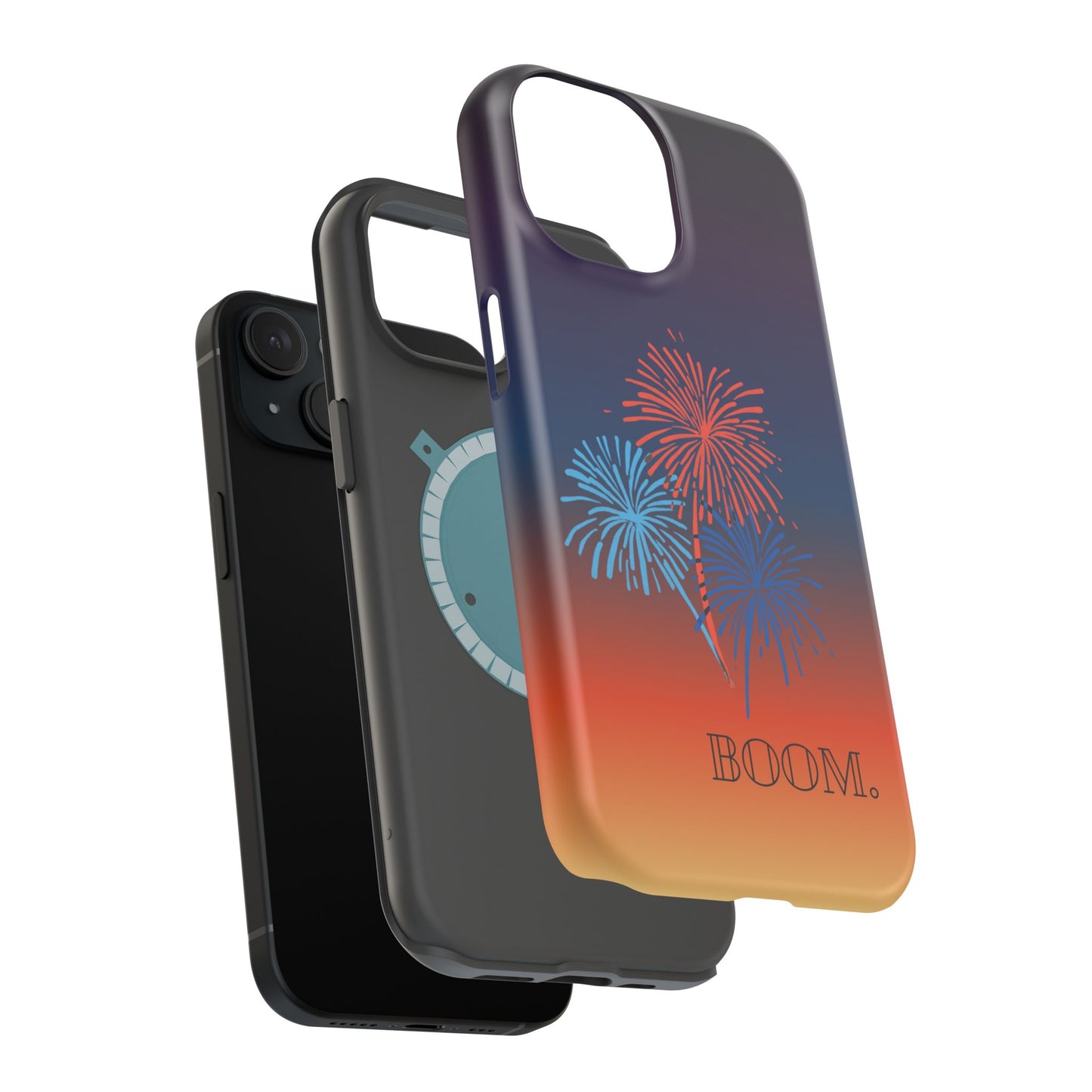 Fire Works Magnetic Tough Cases