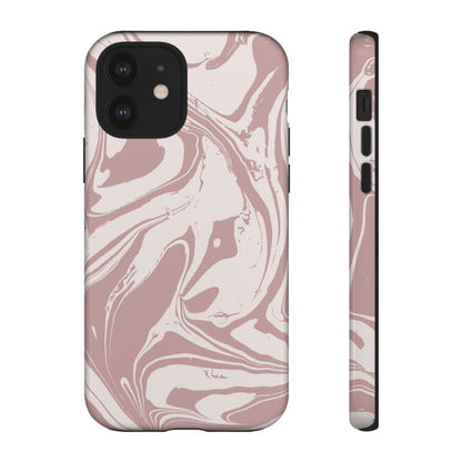 Pink Marble- Tough Case