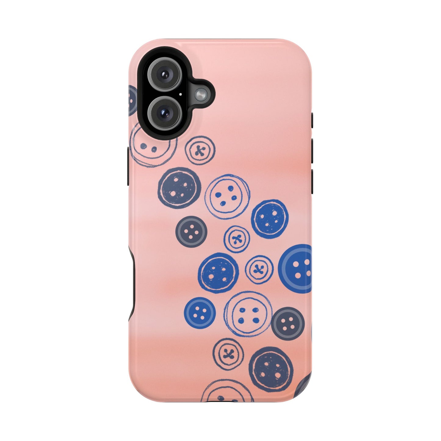 Buttons Magnetic Tough Cases