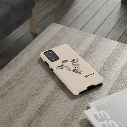 Moo- Tough Case