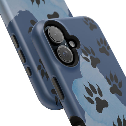 Paw Print Magnetic Tough Cases