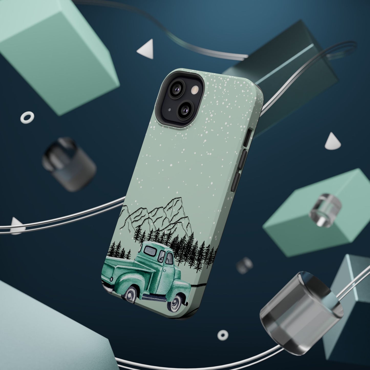 Winter Drive Magnetic Tough Cases