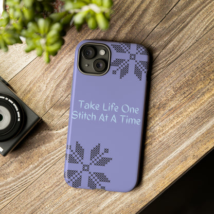 Cross Stitch- Tough Case