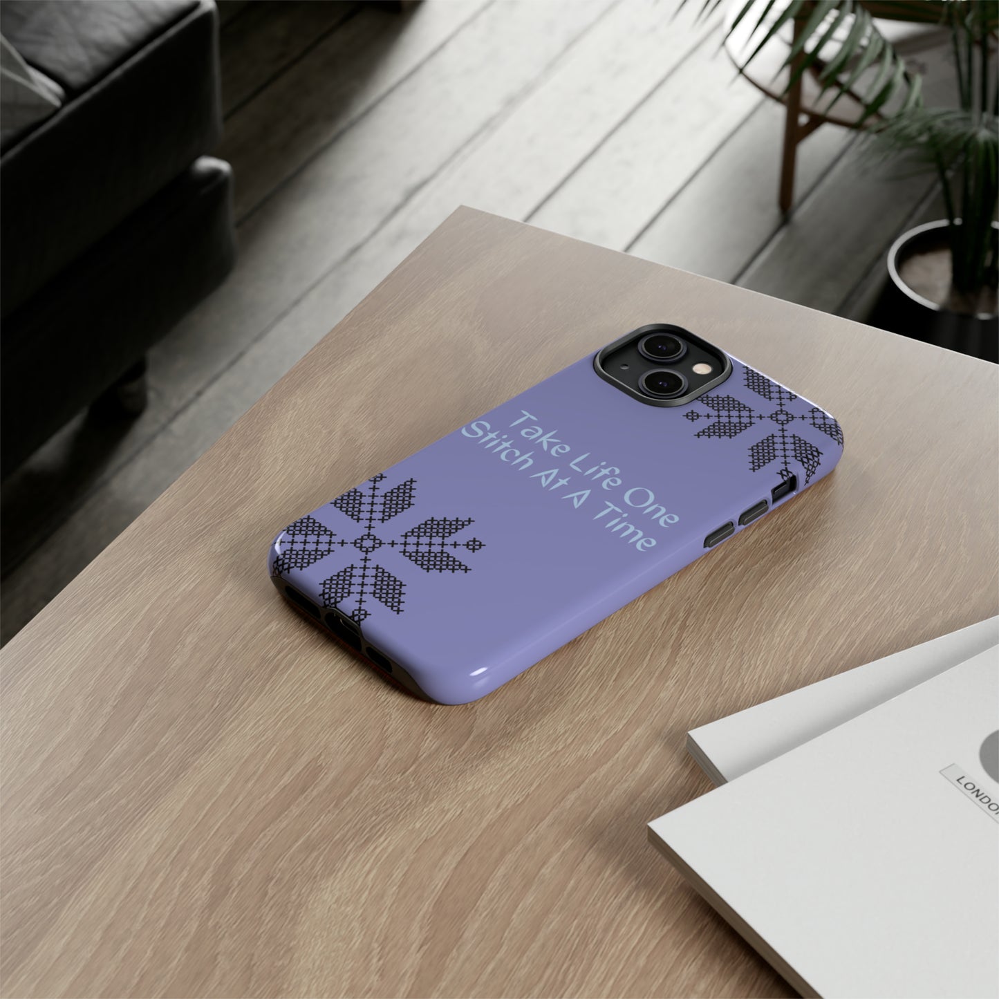 Cross Stitch- Tough Case