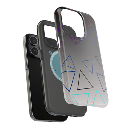 Triangle Magnetic Tough Cases