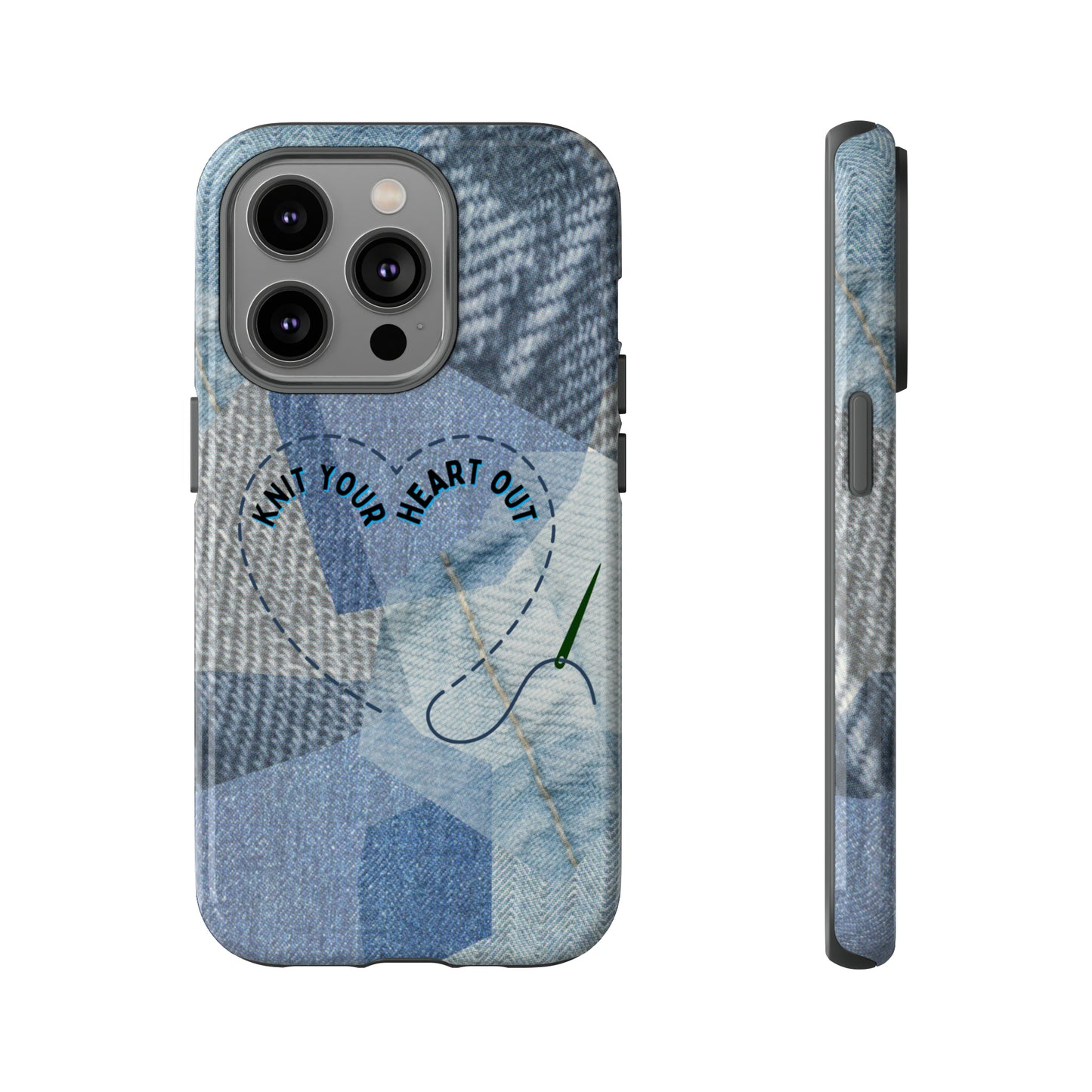 Knit your Heart Out- Tough Case