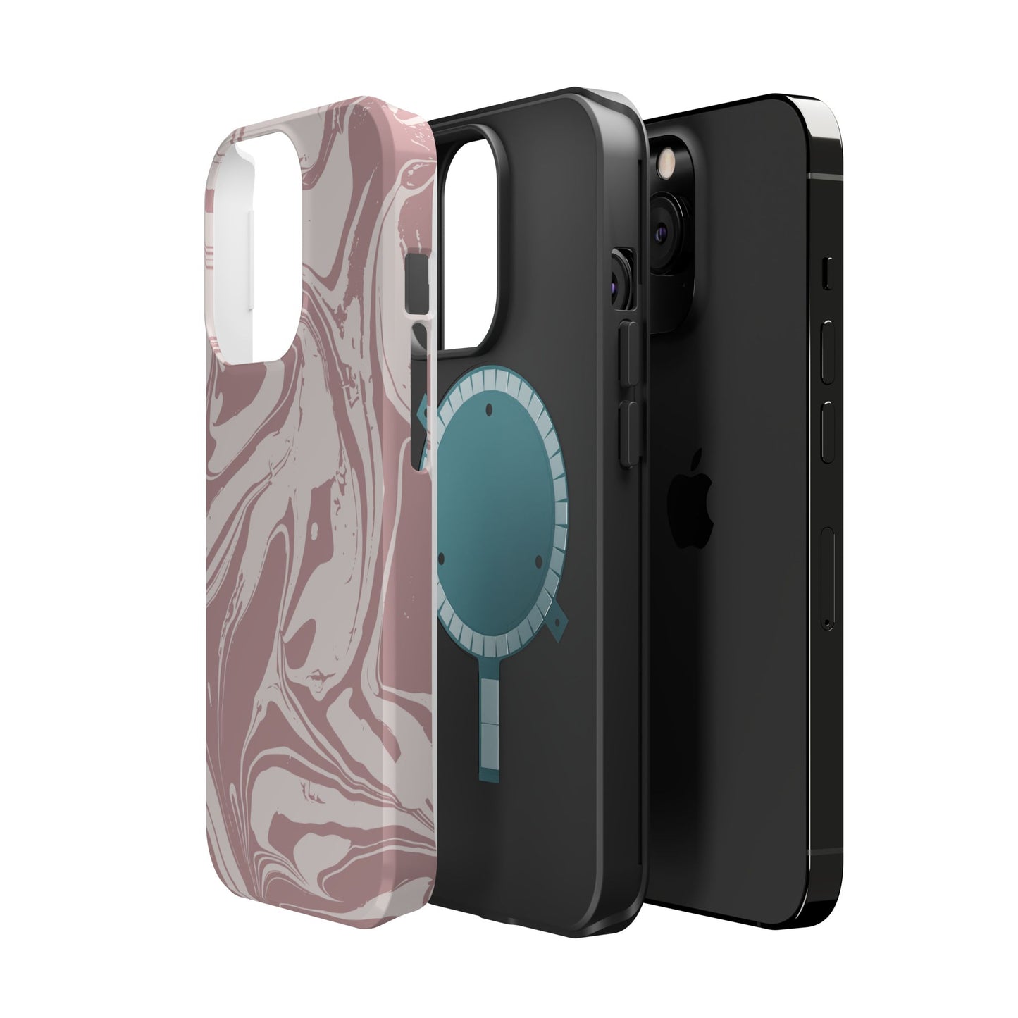 Marble Magnetic Tough Cases