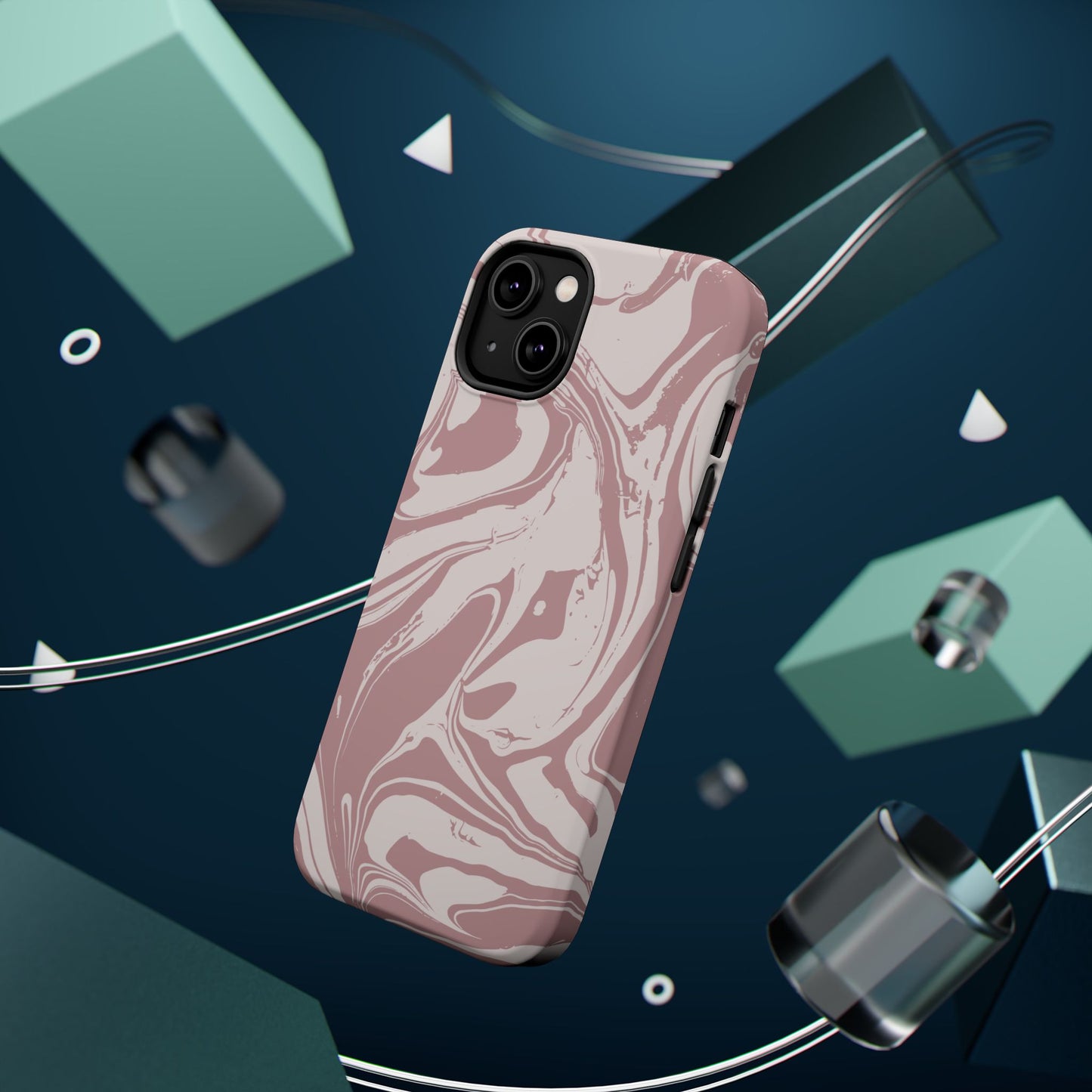 Marble Magnetic Tough Cases