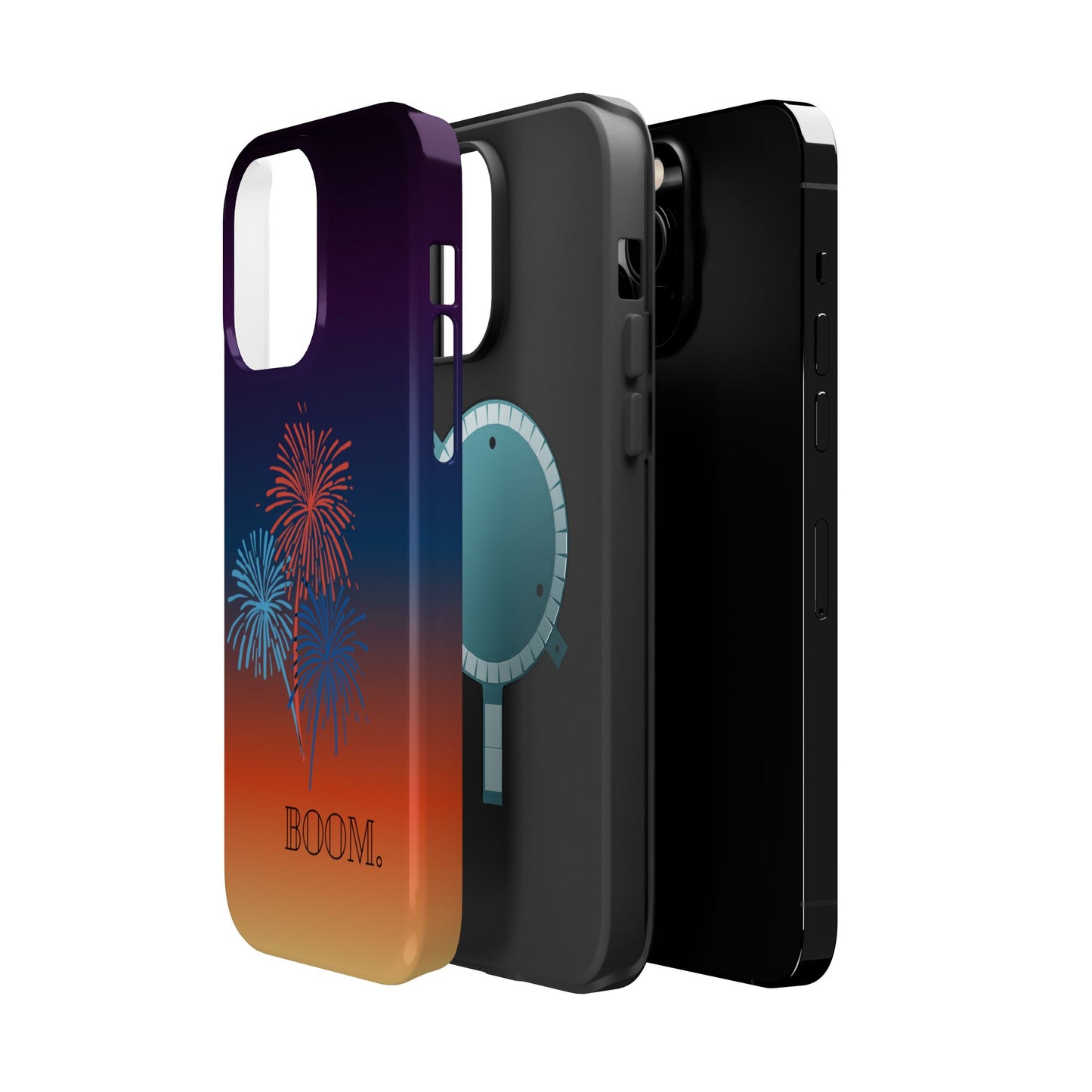 Fire Works Magnetic Tough Cases