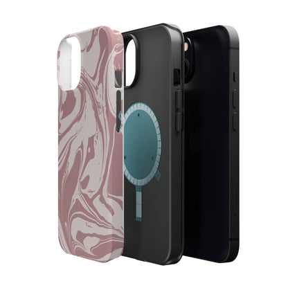 Marble Magnetic Tough Cases