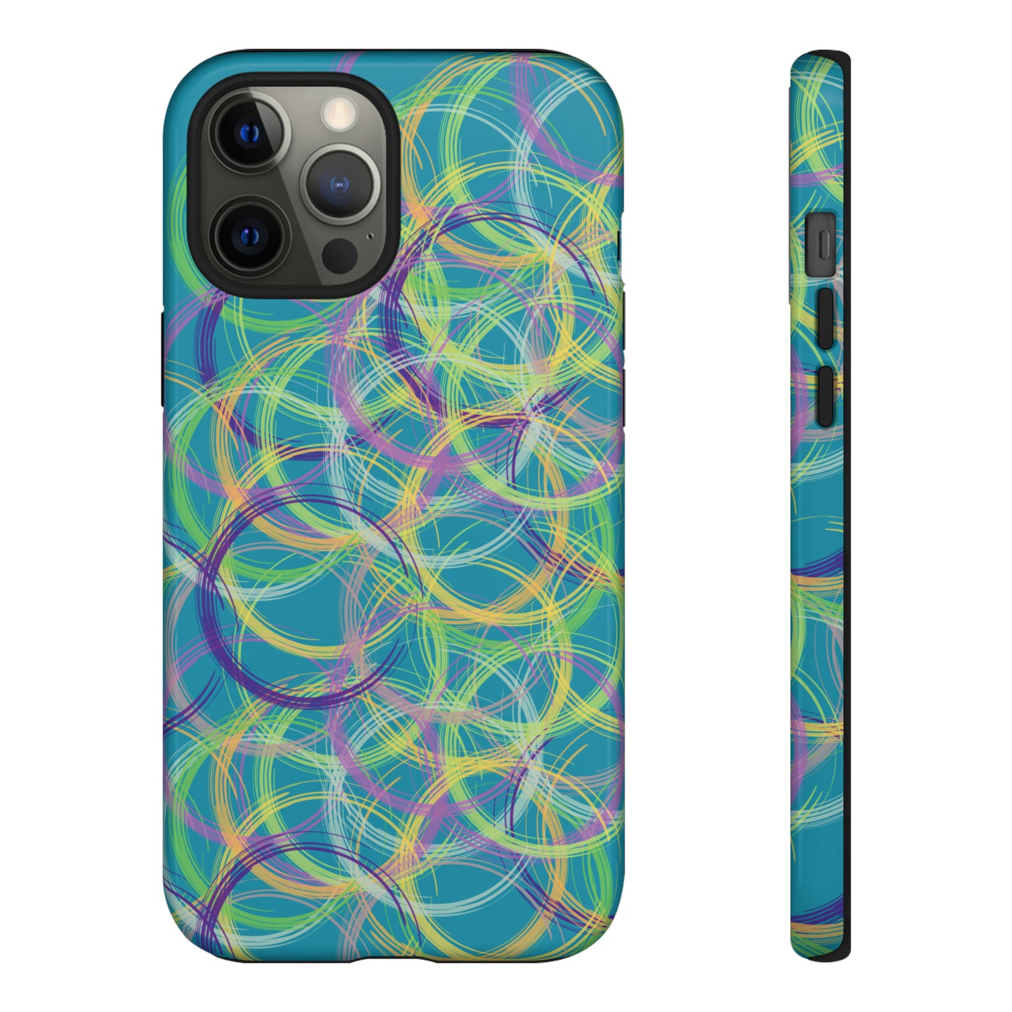 Crazy Circles- Tough Case