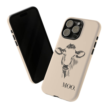 Moo- Tough Case