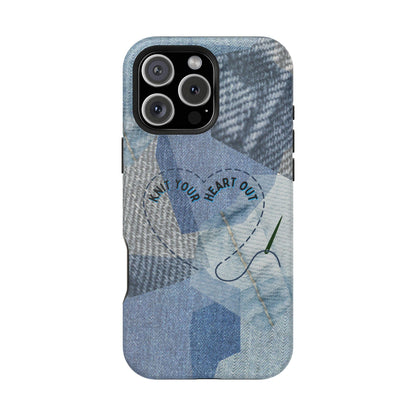 Knit Your Heart Out Magnetic Tough Cases