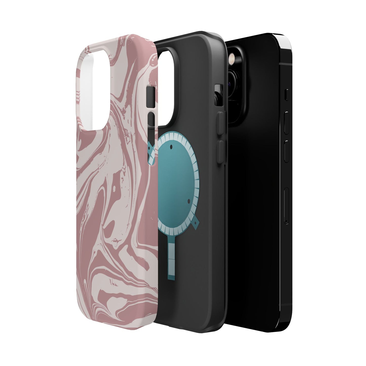 Marble Magnetic Tough Cases