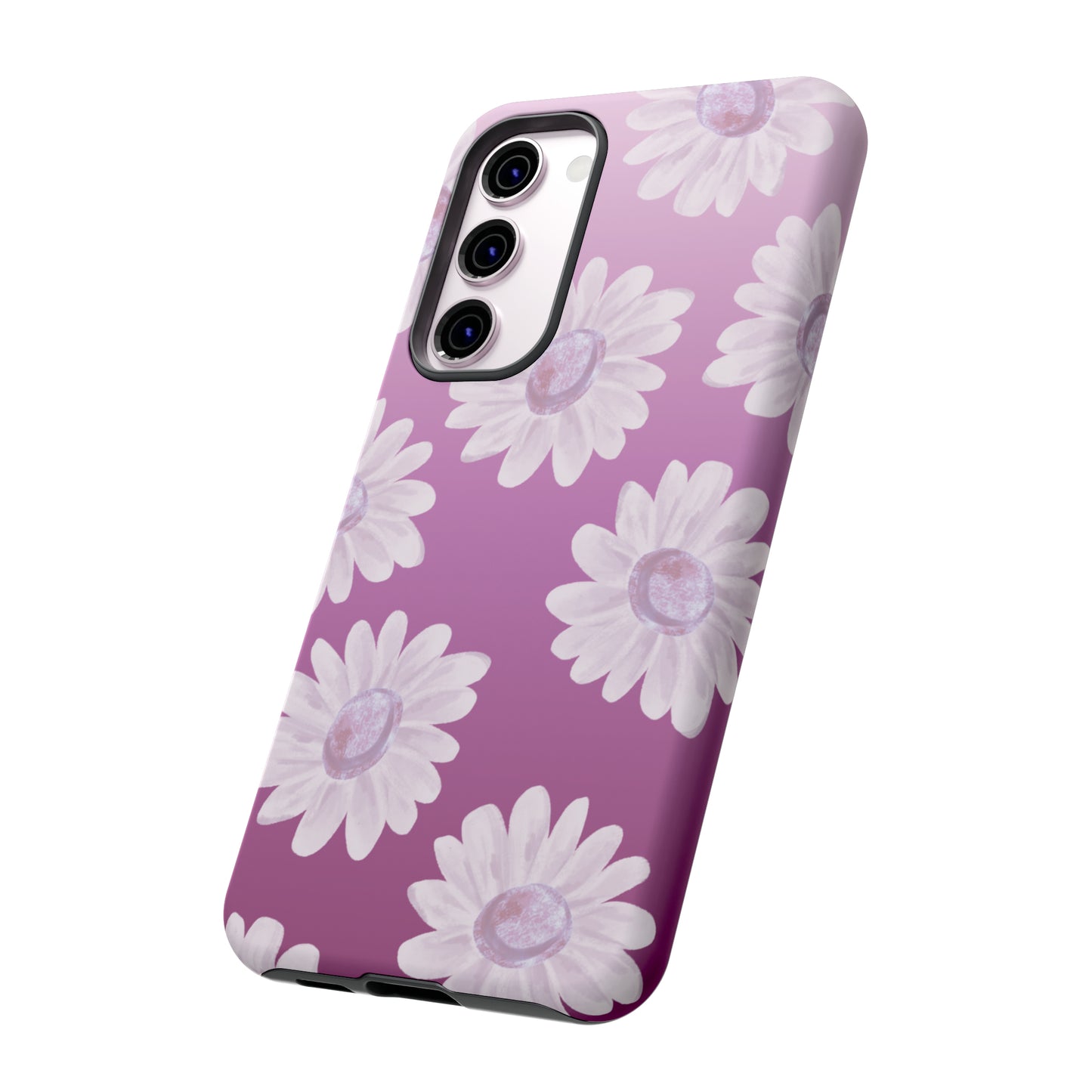 Pink Floral- Tough Case
