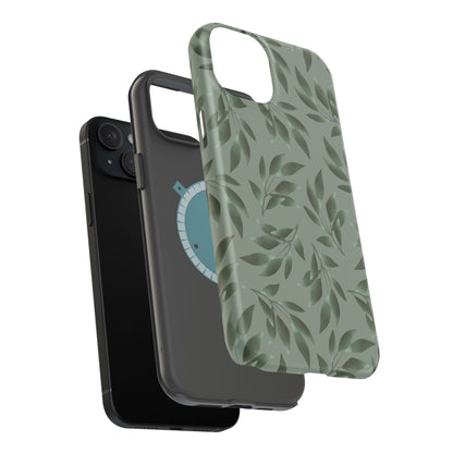 Leaves Magnetic Tough Cases