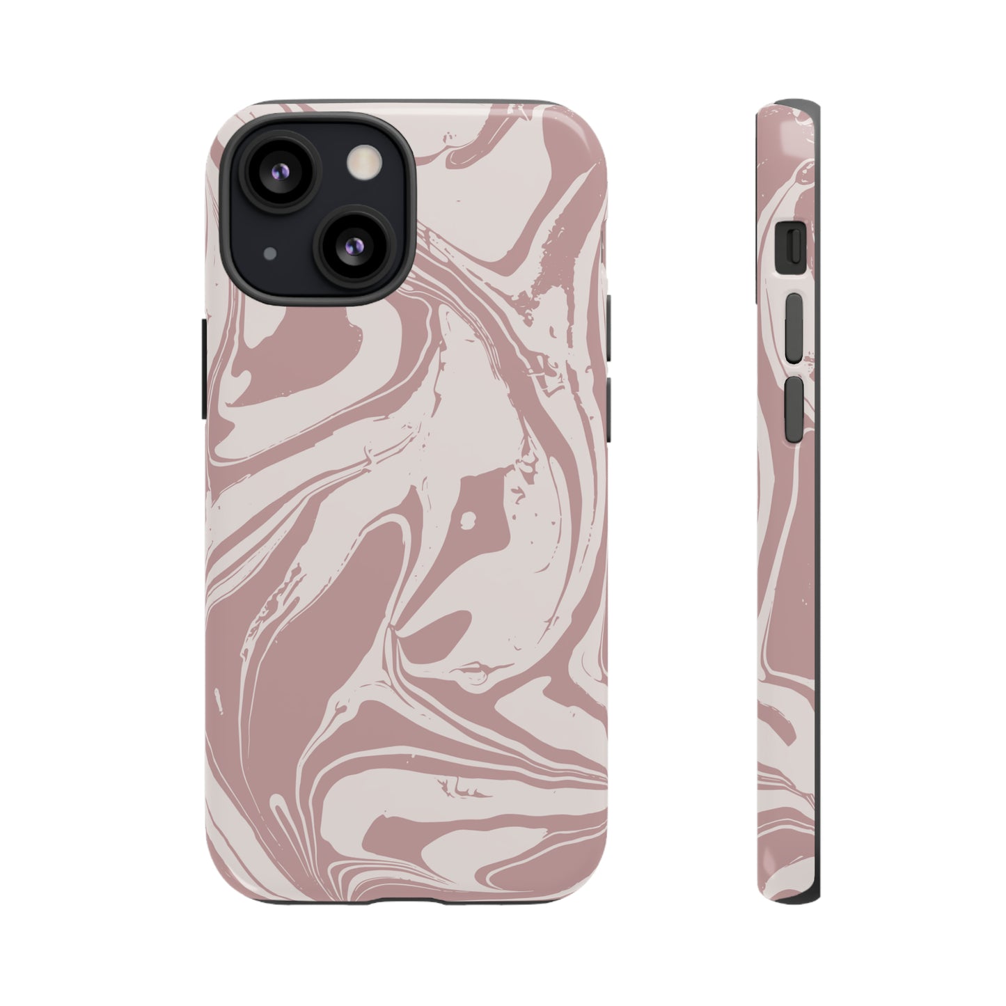 Pink Marble- Tough Case