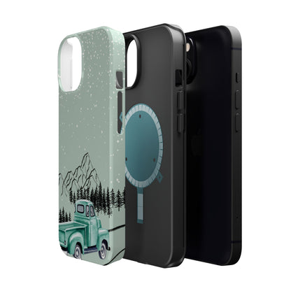 Winter Drive Magnetic Tough Cases