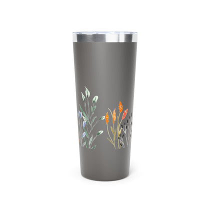 Watercolors Floral Insulated Tumbler, 22oz