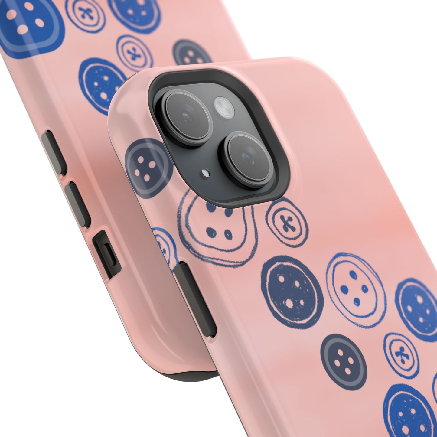 Buttons Magnetic Tough Cases