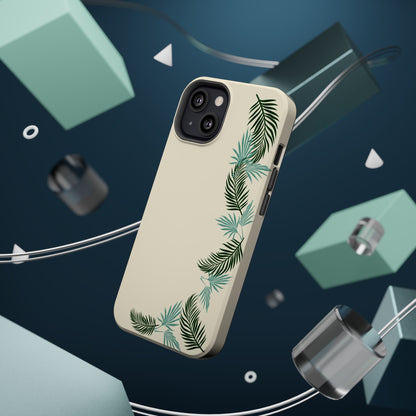 Palm Leaves Magnetic Tough Cases