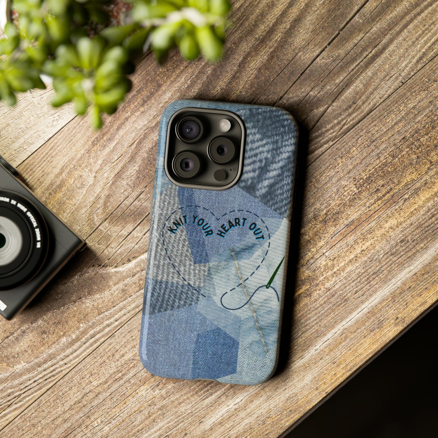 Knit your Heart Out- Tough Case