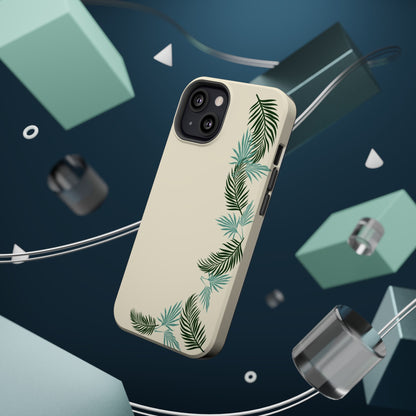 Palm Leaves Magnetic Tough Cases