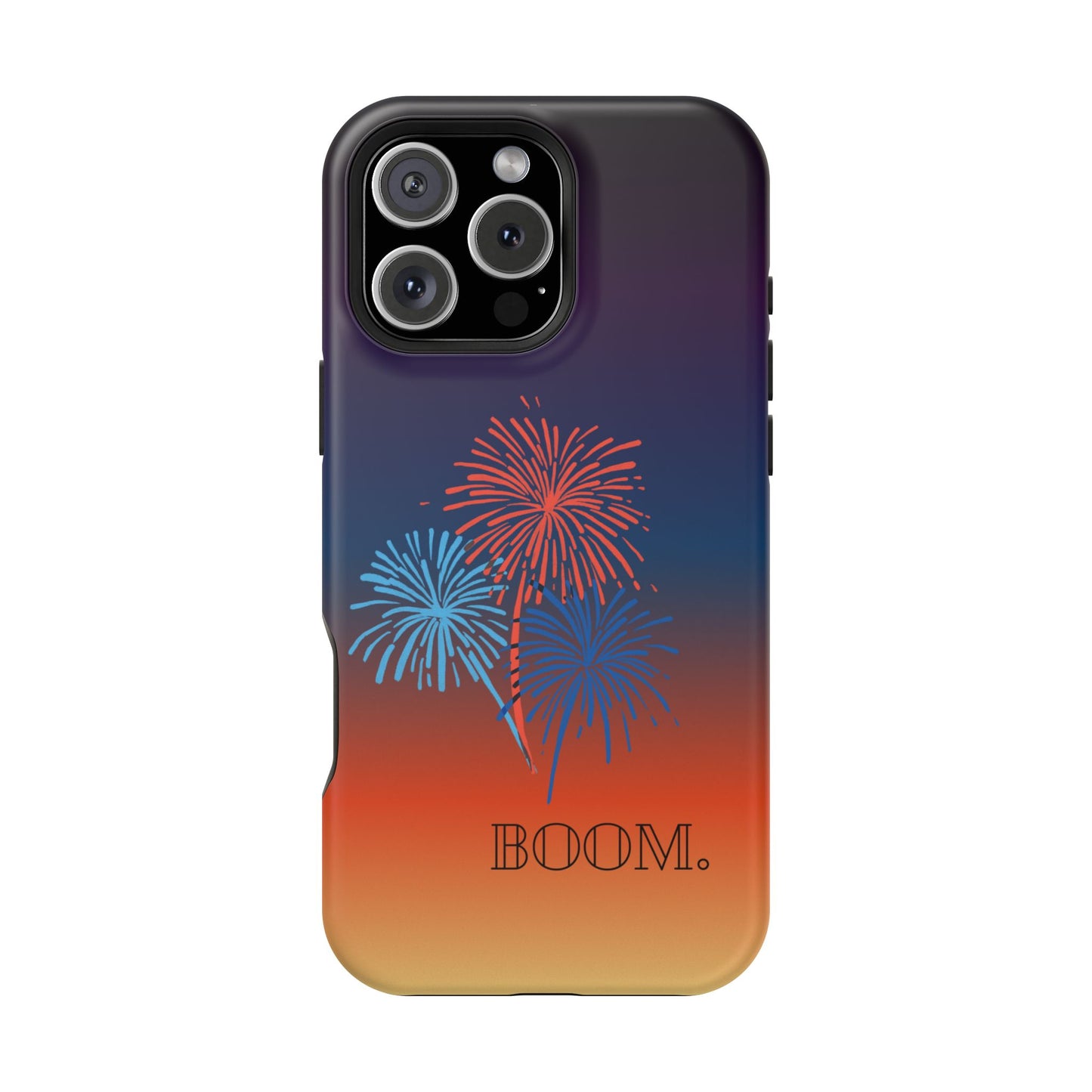 Fire Works Magnetic Tough Cases