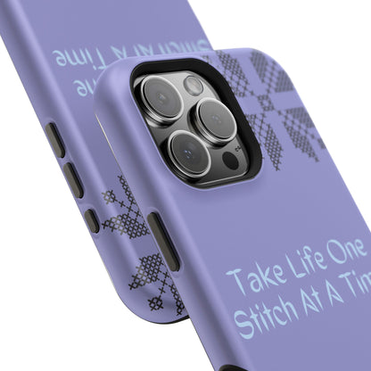 One Stitch At a Time Magnetic Tough Cases