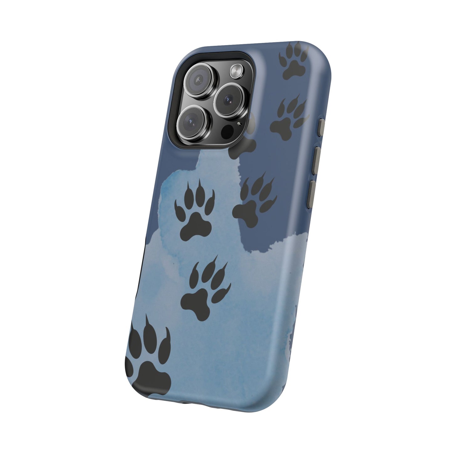 Paw Print Magnetic Tough Cases