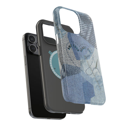 Knit Your Heart Out Magnetic Tough Cases