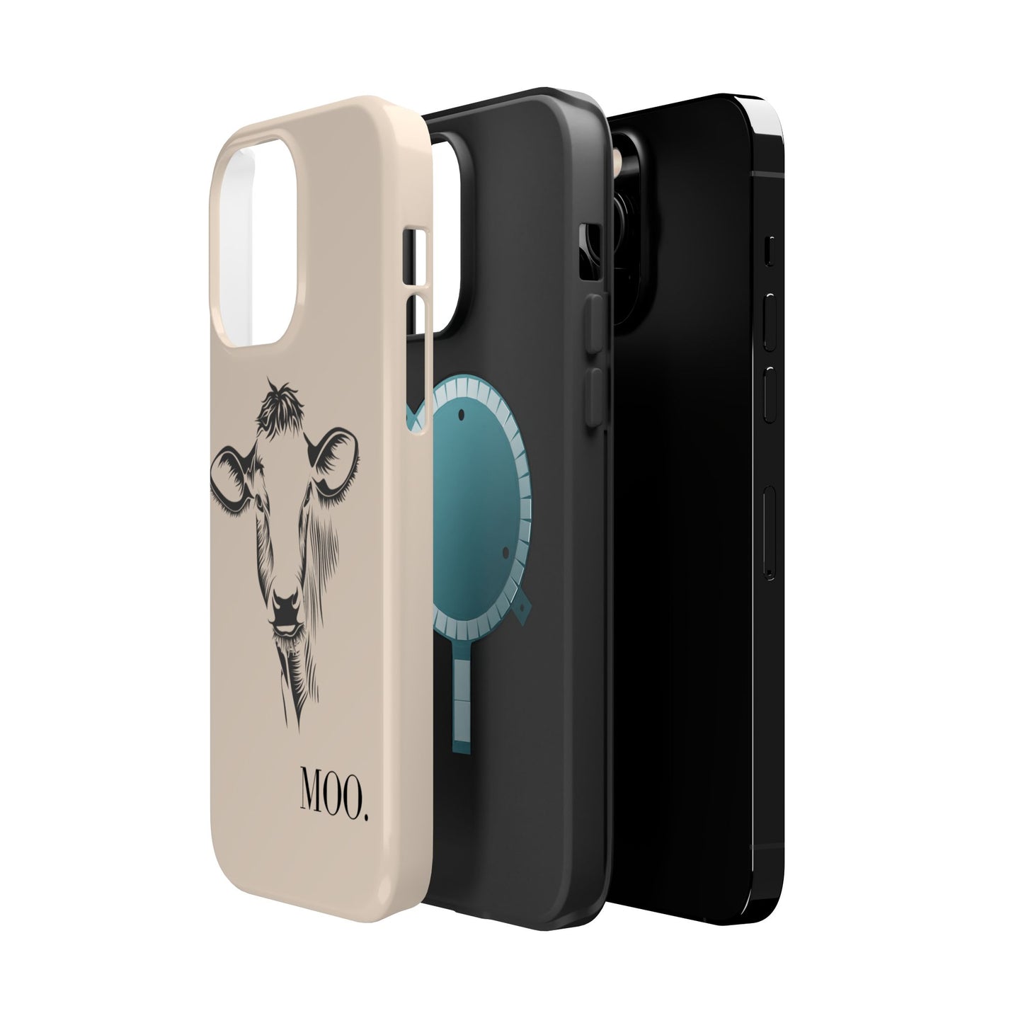 Moo Magnetic Tough Cases