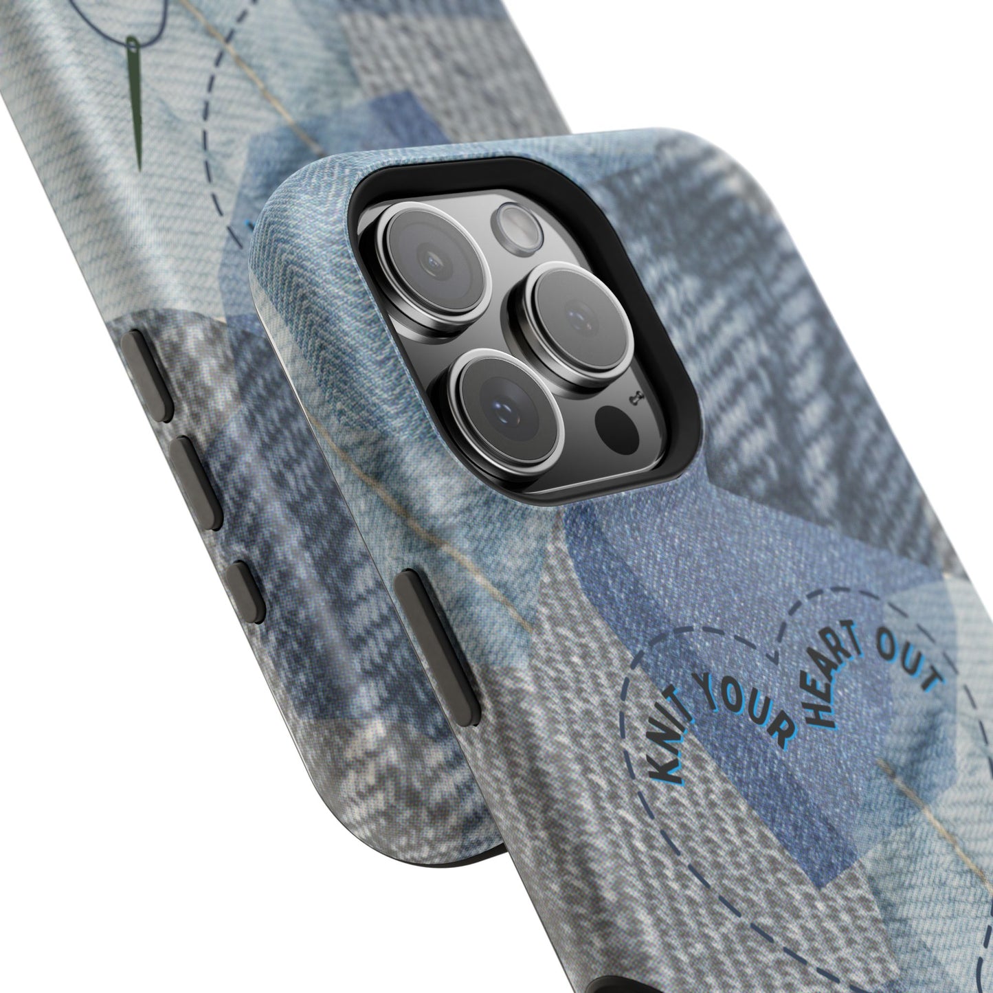 Knit Your Heart Out Magnetic Tough Cases