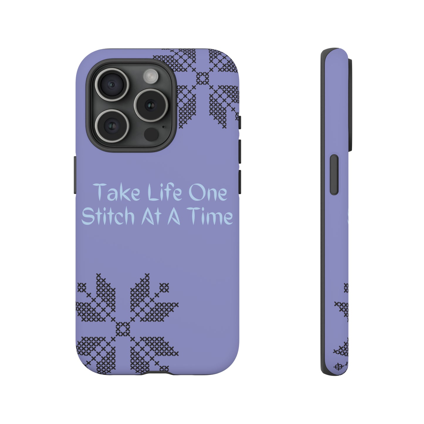 Cross Stitch- Tough Case