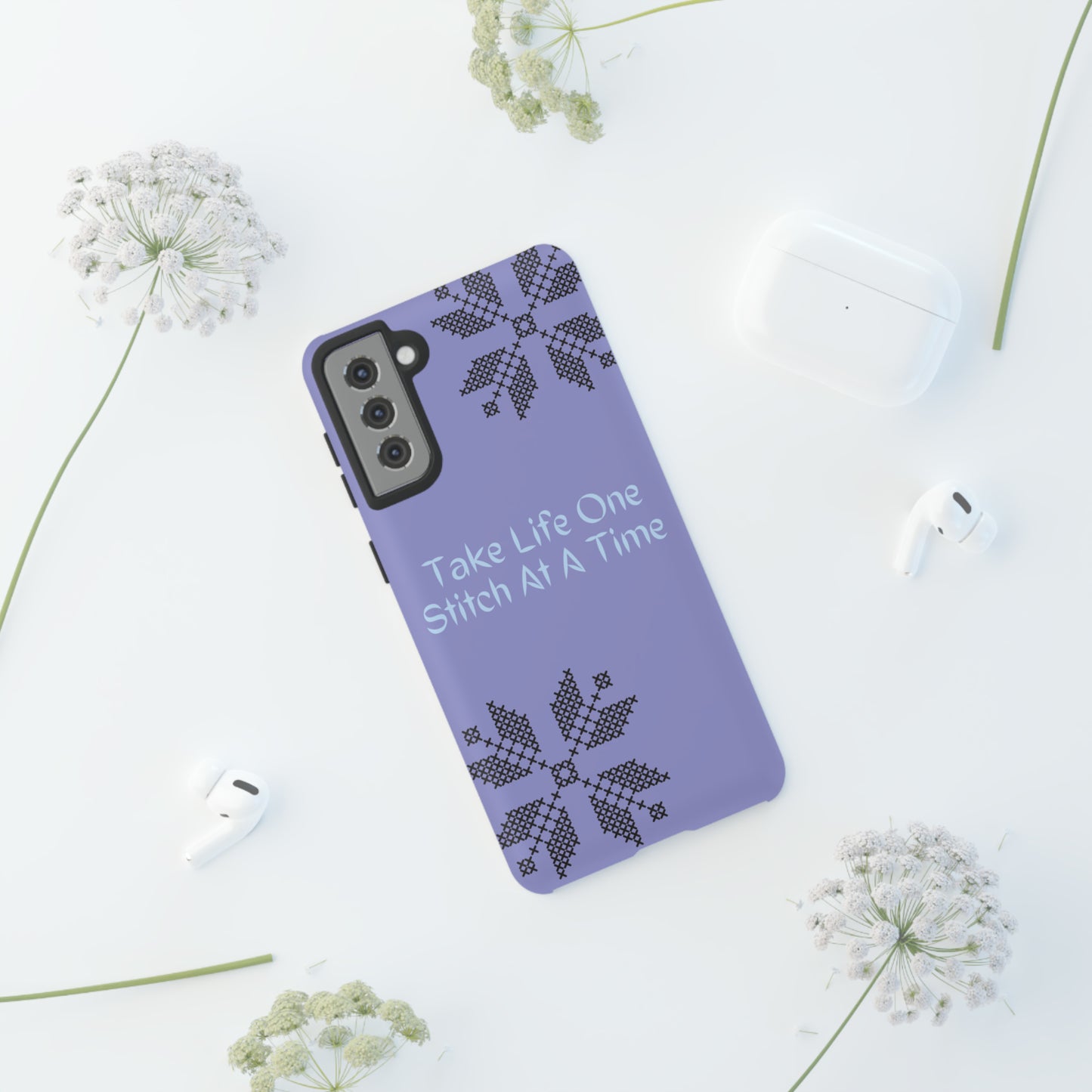 Cross Stitch- Tough Case