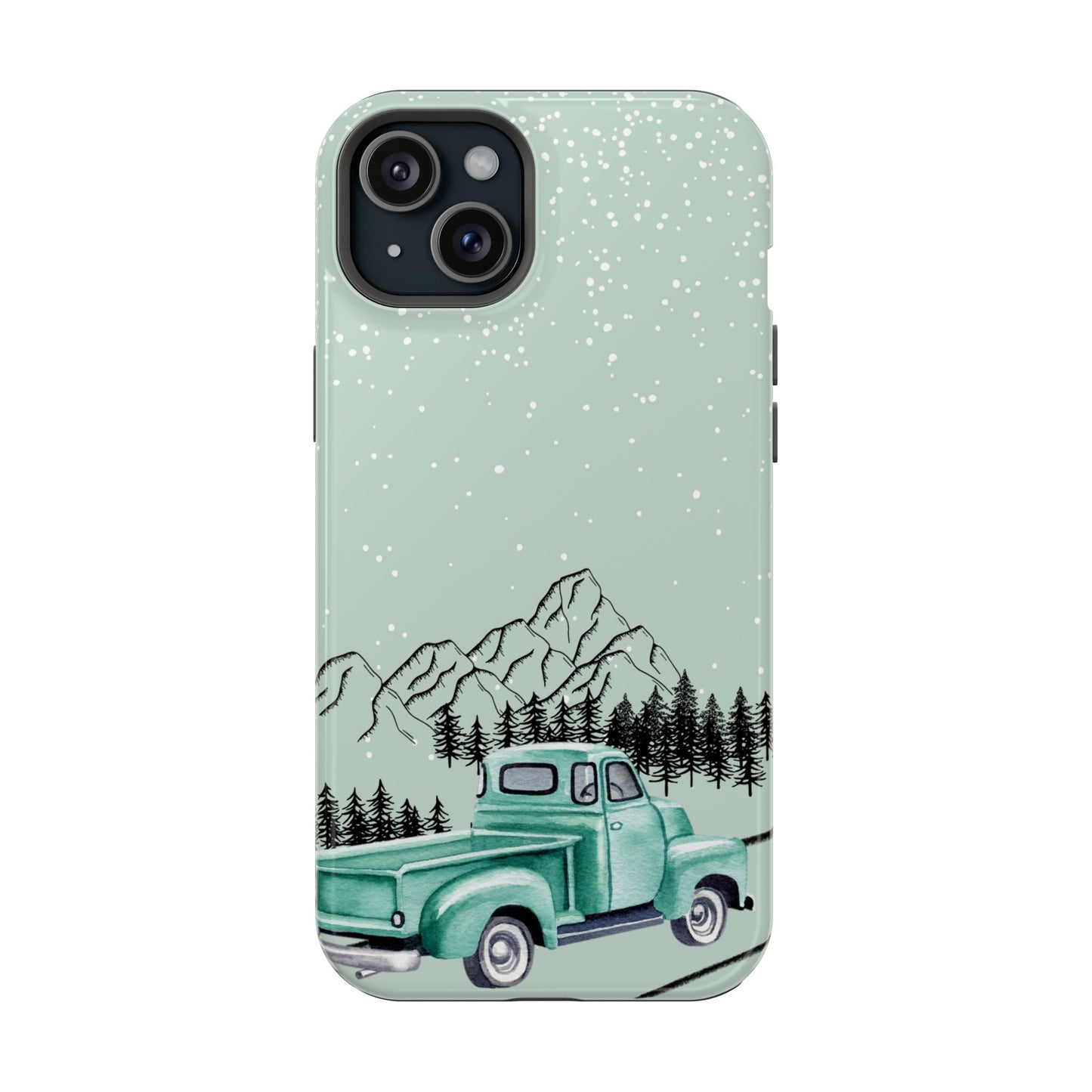 Winter Drive Magnetic Tough Cases