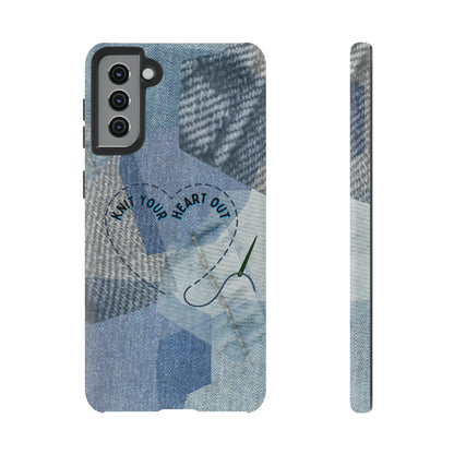 Knit your Heart Out- Tough Case